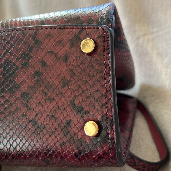 Kate Spade Snake Embossed Satchel - Picture 10 of 16